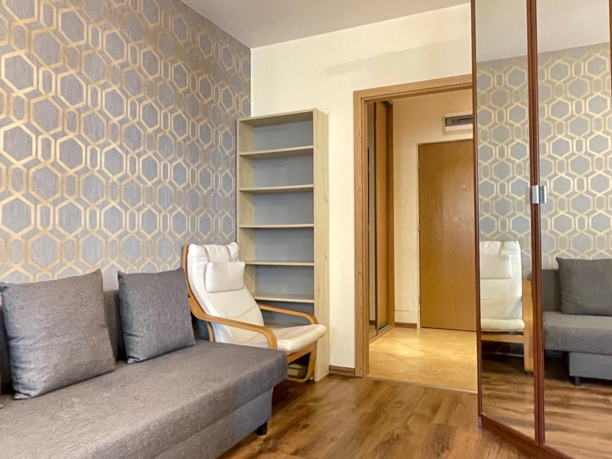 Superior Bukowinska, Studio, Pool & Gym! Metro Wilanowska, Garage Parking! 24H Reception! Varsovie Extérieur photo
