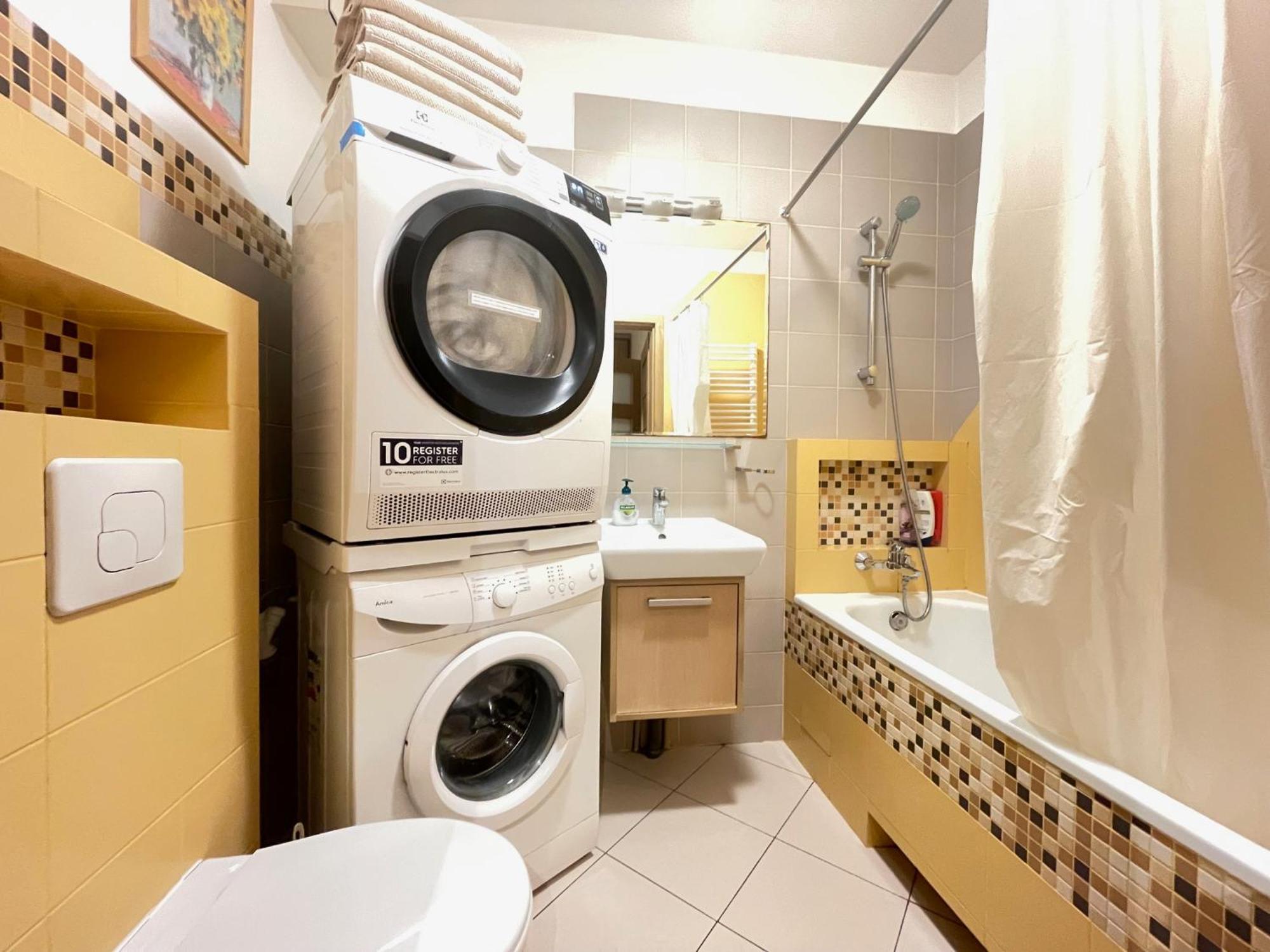 Superior Bukowinska, Studio, Pool & Gym! Metro Wilanowska, Garage Parking! 24H Reception! Varsovie Extérieur photo