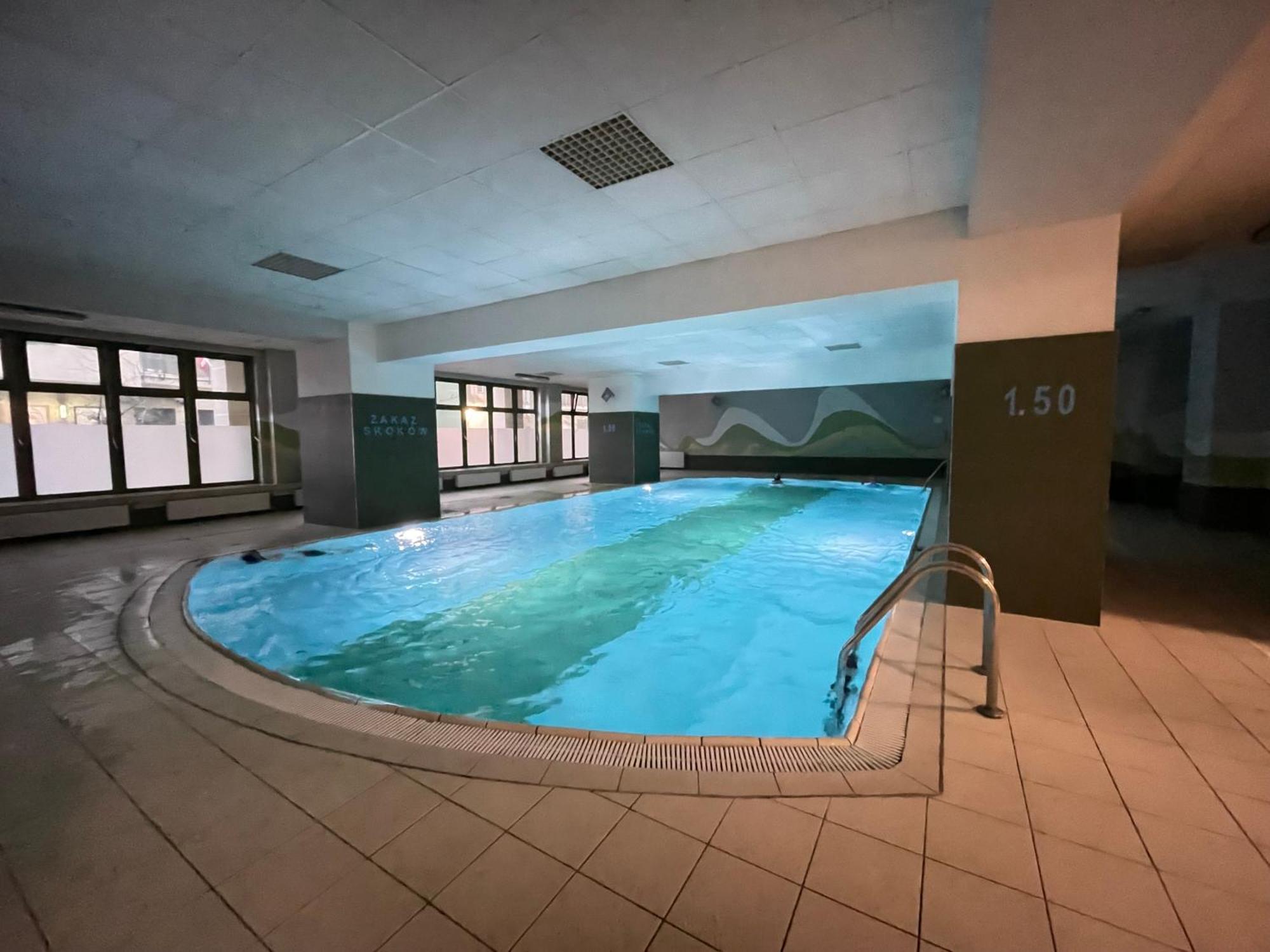 Superior Bukowinska, Studio, Pool & Gym! Metro Wilanowska, Garage Parking! 24H Reception! Varsovie Extérieur photo