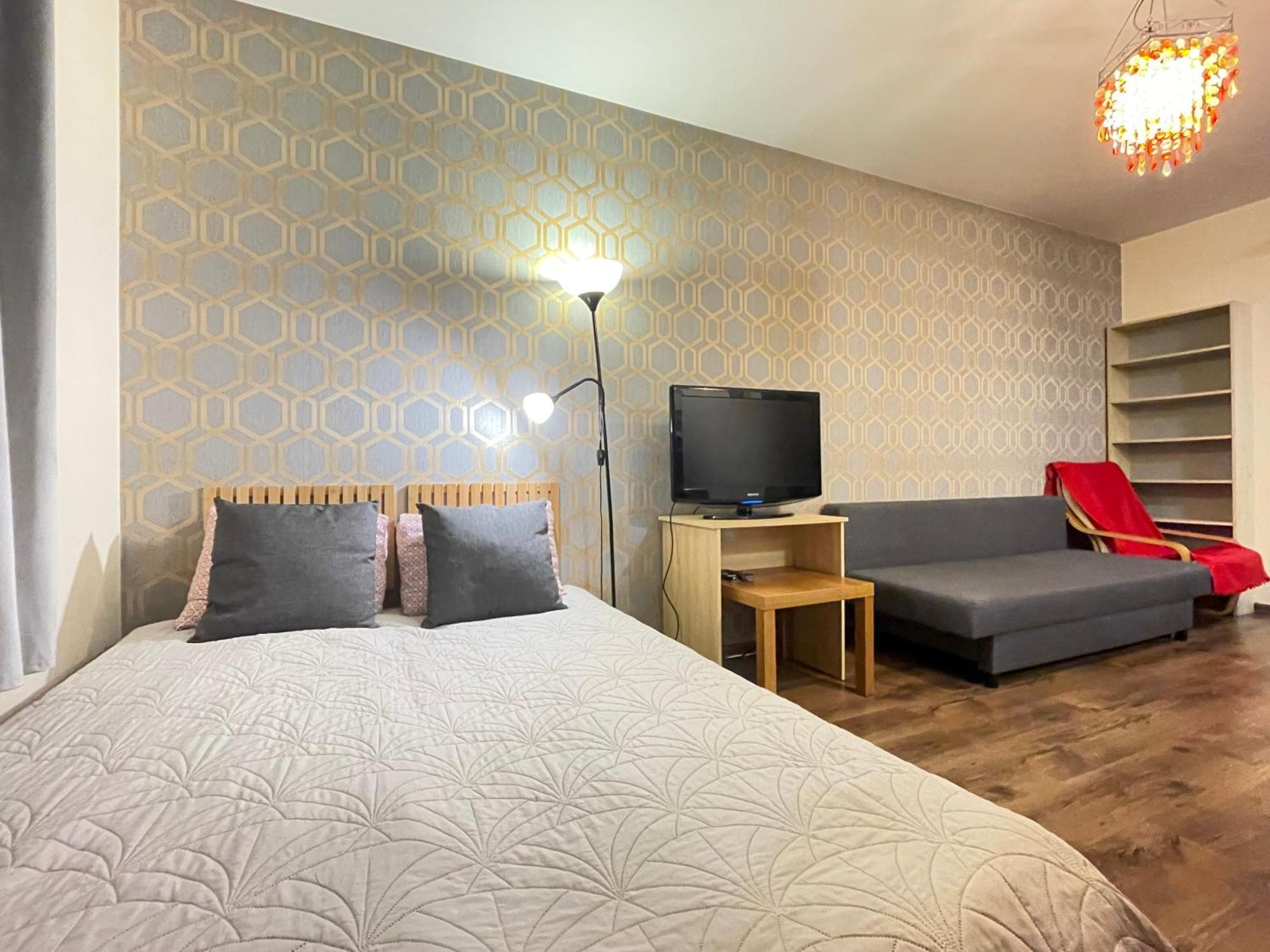 Superior Bukowinska, Studio, Pool & Gym! Metro Wilanowska, Garage Parking! 24H Reception! Varsovie Extérieur photo