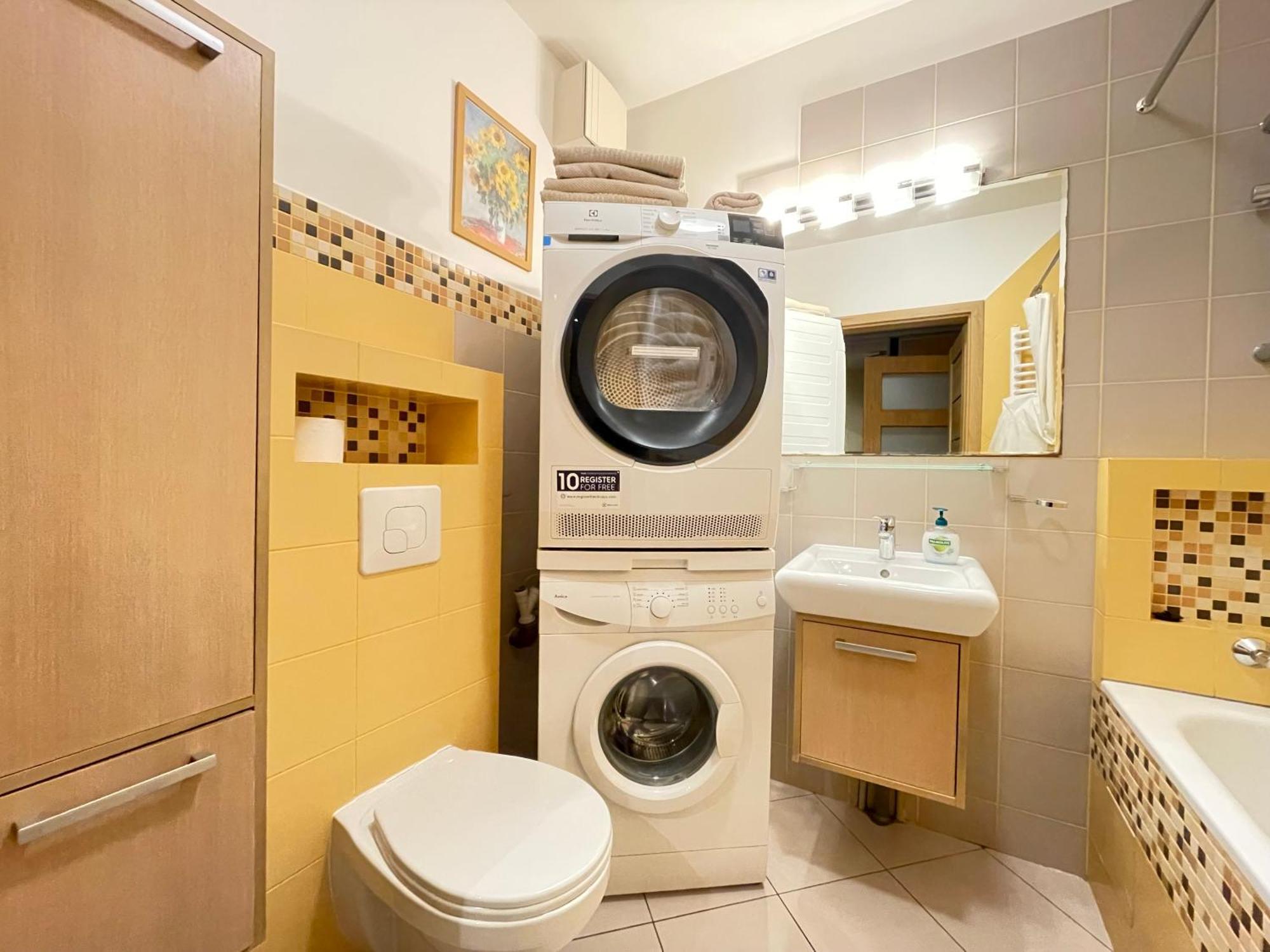Superior Bukowinska, Studio, Pool & Gym! Metro Wilanowska, Garage Parking! 24H Reception! Varsovie Extérieur photo