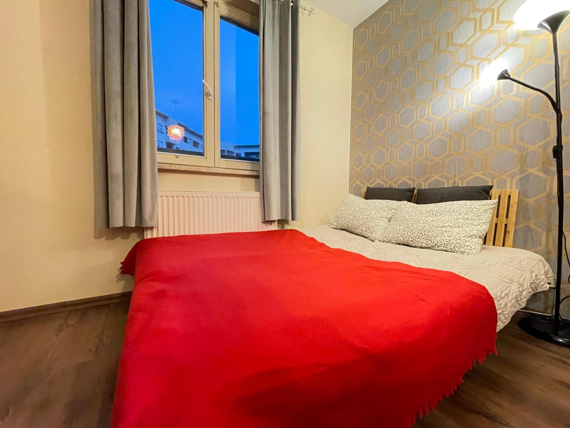 Superior Bukowinska, Studio, Pool & Gym! Metro Wilanowska, Garage Parking! 24H Reception! Varsovie Extérieur photo